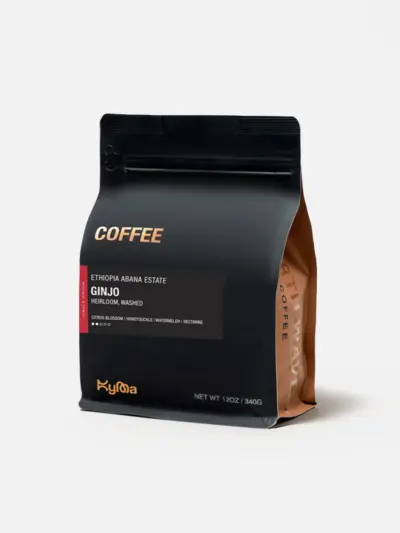 Ginzo Reserve Ethiopia Coffee