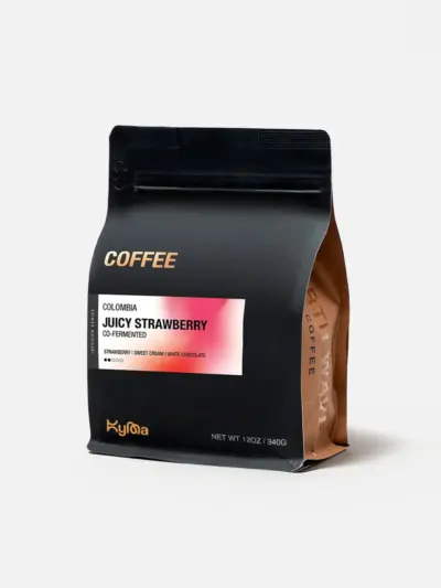 Strawberry Infused Craft Coffee