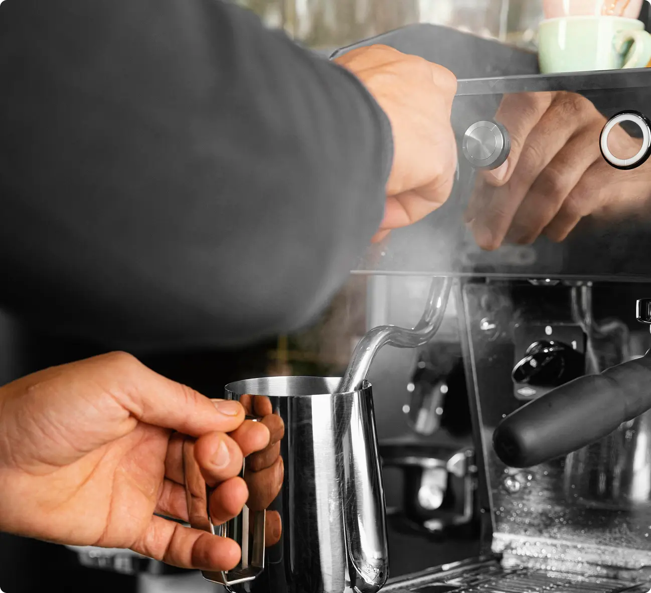 cafetera siempre a punto