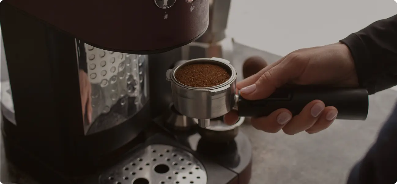 disfrutar cafe en casa