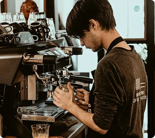 cafetera bar