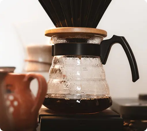 haciendo cafe