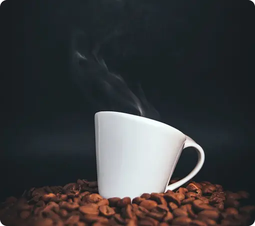 taza con granos